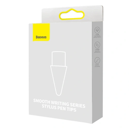 Buy Baseus Smooth Writing Capacitive Stylus Tips (różowy) [2 PACK] - BSU4300 - {ean13} - Home Screen Store Europe