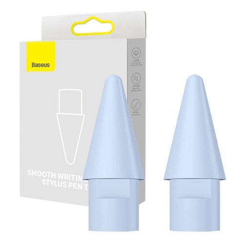 Buy Baseus Smooth Writing Capacitive Stylus Tips (granatowy) [2 PACK] - BSU4301 - {ean13} - Home Screen Store Europe