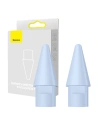 Końcówki do rysika Baseus Smooth Writing (granatowy) [2 PACK]