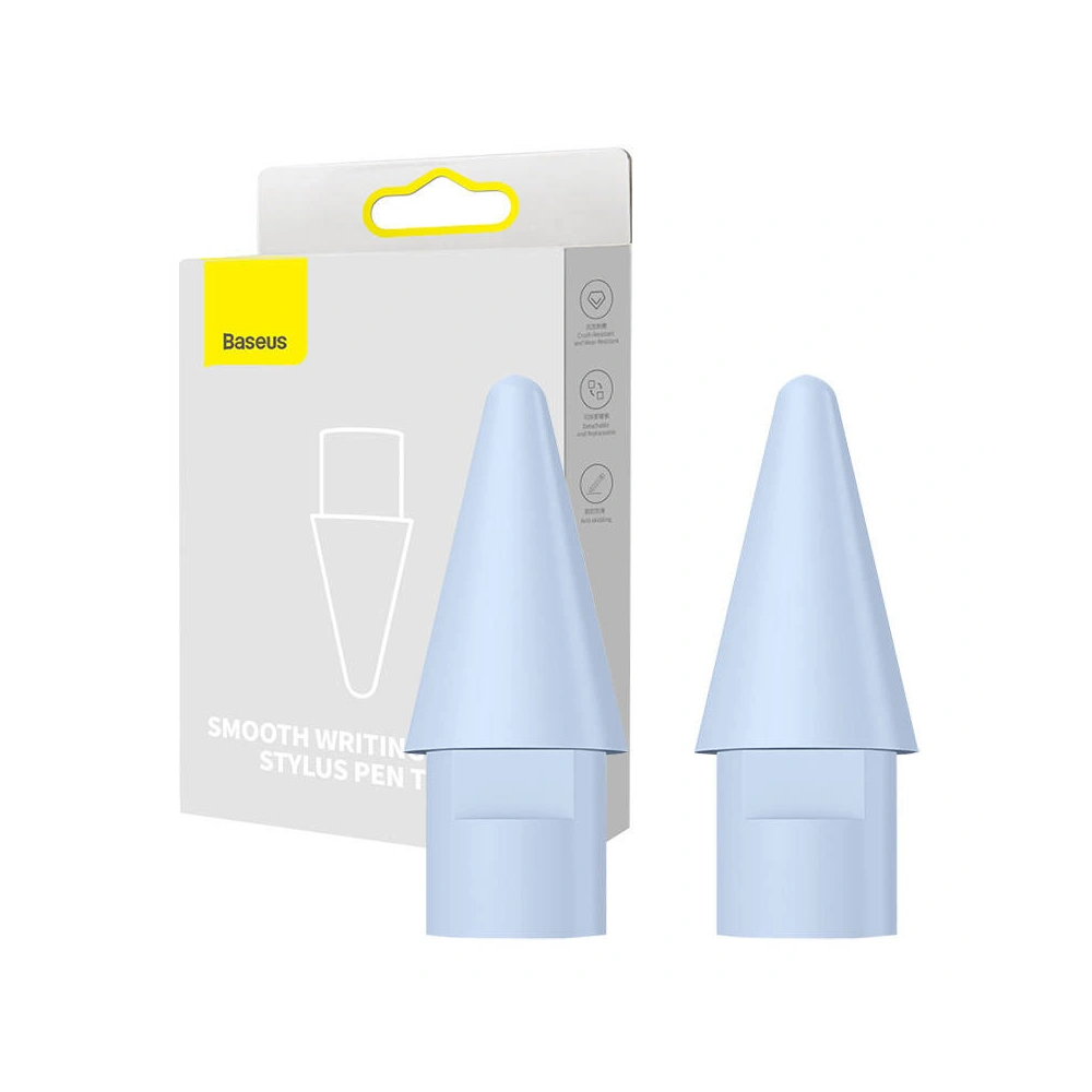 Końcówki do rysika Baseus Smooth Writing (granatowy) [2 PACK]