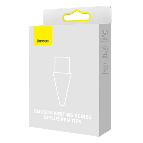 Buy Baseus Smooth Writing Capacitive Stylus Tips (granatowy) [2 PACK] - BSU4301 - {ean13} - Home Screen Store Europe