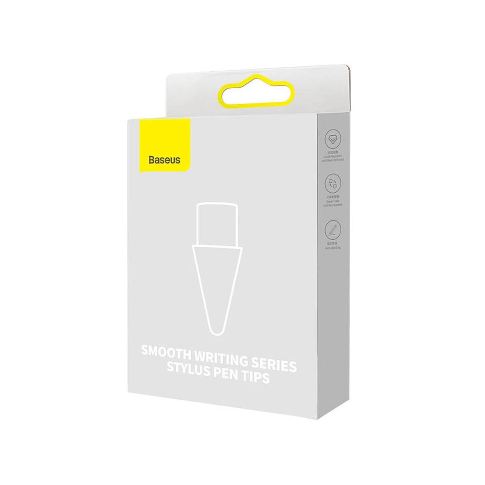 Końcówki do rysika Baseus Smooth Writing (granatowy) [2 PACK]