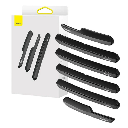 Buy Baseus T-Space Bumper Guard Kit for Tesla Cluster (black) [6 PACK] - BSU4302 - {ean13} - Home Screen Store Europe