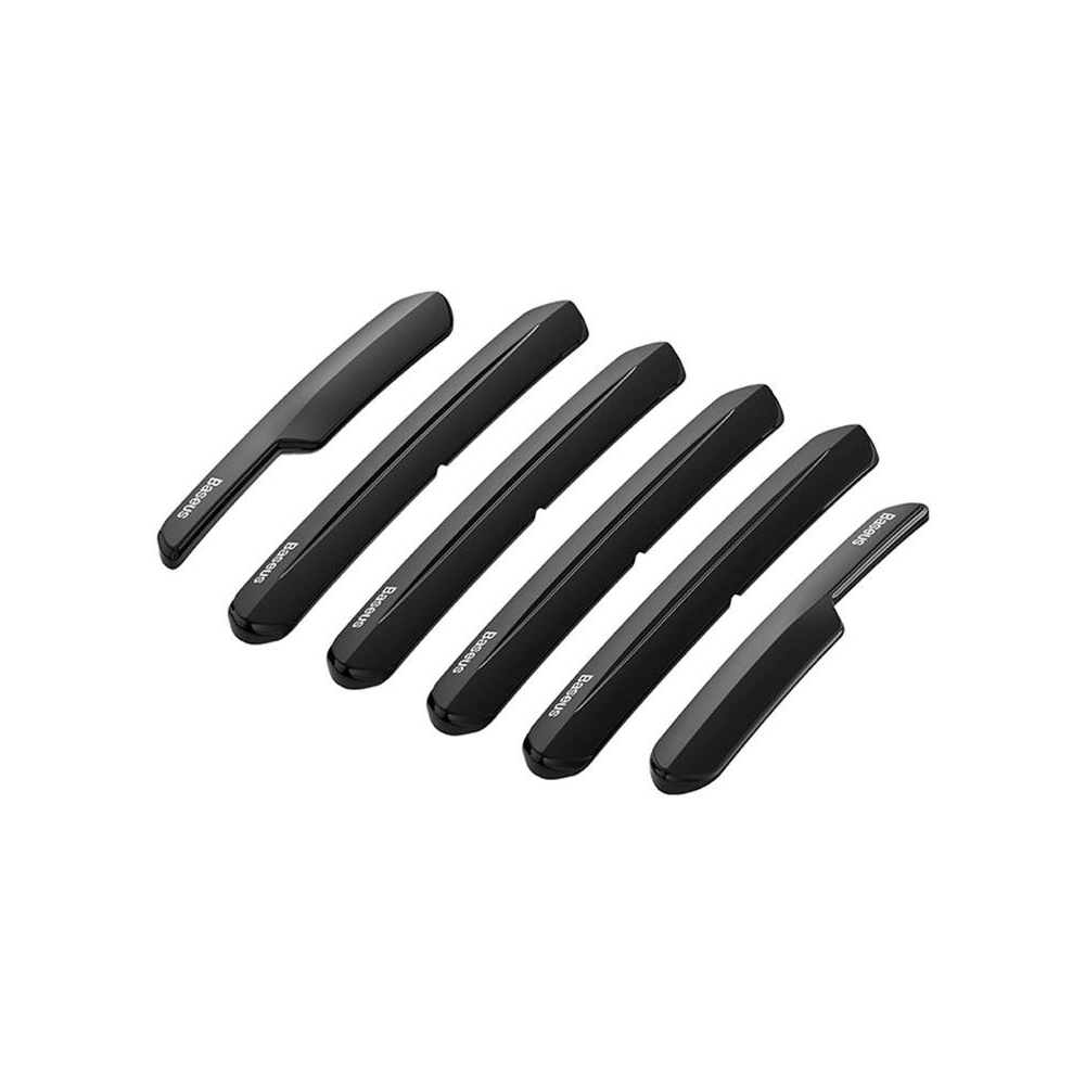 Osłony na zderzak Tesla Baseus (czarny) [6 PACK]