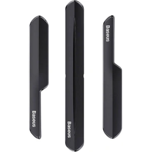 Baseus T-Space Bumper Guard Kit for Tesla Cluster (black) [6 PACK]