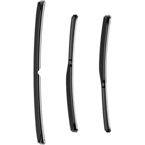 Baseus T-Space Bumper Guard Kit for Tesla Cluster (black) [6 PACK]