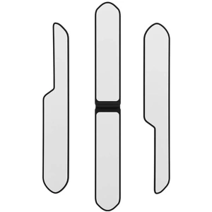 Baseus T-Space Bumper Guard Kit for Tesla Cluster (black) [6 PACK]