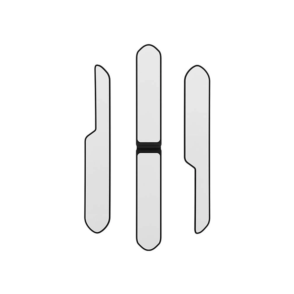 Osłony na zderzak Tesla Baseus (czarny) [6 PACK]