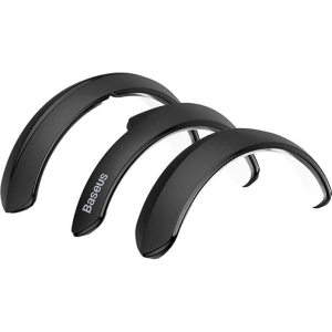Baseus T-Space Bumper Guard Kit for Tesla Cluster (black) [6 PACK]