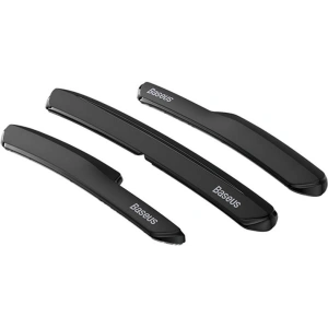 Baseus T-Space Bumper Guard Kit for Tesla Cluster (black) [6 PACK]