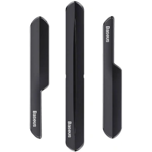 Baseus T-Space Bumper Guard Kit for Tesla Cluster (black) [6 PACK]