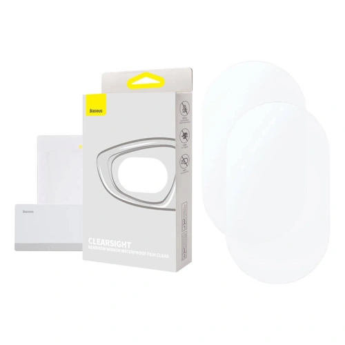Buy Baseus Rear View Mirror Film PET [2 PACK] - BSU4303 - {ean13} - Home Screen Store Europe