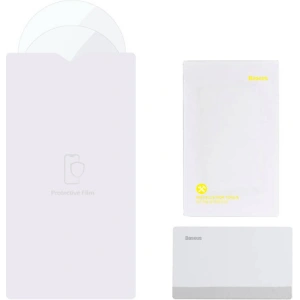 Průhledná fólie Baseus na zrcátko [2 PACK]