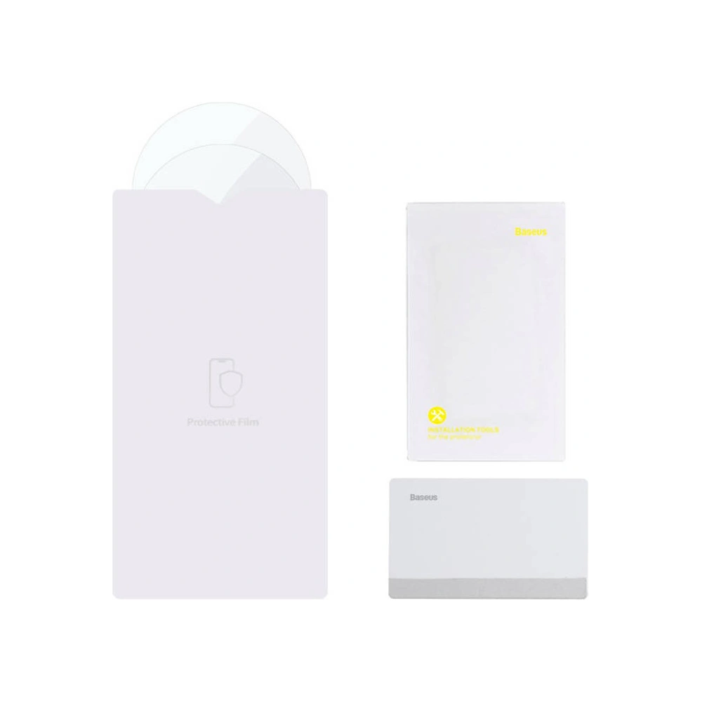 Przeźroczysta folia Baseus na lusterko [2 PACK]