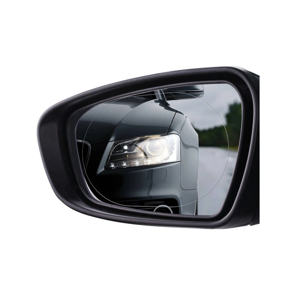 Przeźroczysta folia Baseus na lusterko [2 PACK]