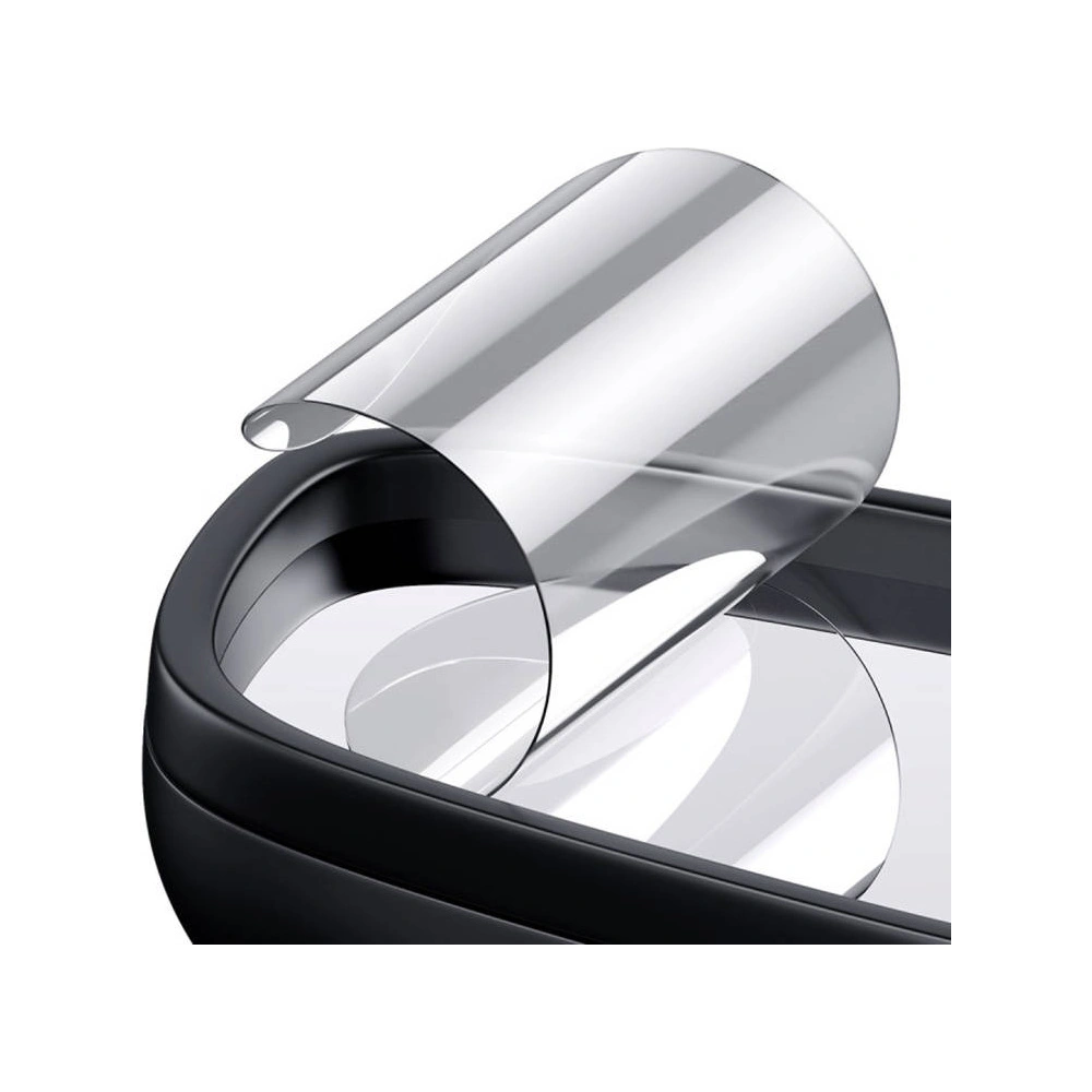 Przeźroczysta folia Baseus na lusterko [2 PACK]