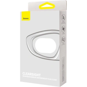 Átlátszó fólia Baseus tükörhöz [2 PACK]