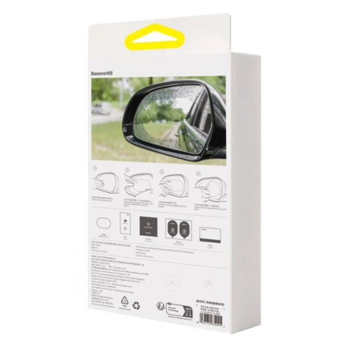 Kup Baseus Transparente Folie für Spiegel [2 PACK] - BSU4303 - {ean13} - Sklep Home Screen