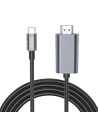 Kup Tech-Protect Kabel Ultraboost USB-C/HDMI 4K 60hz 200cm Schwarz - THP2040 - {ean13} - Sklep Home Screen