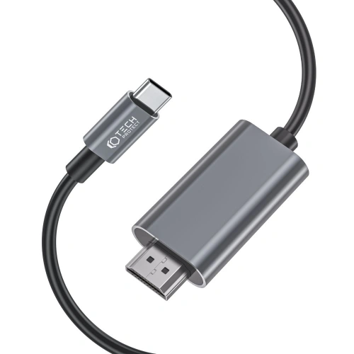 Kup Tech-Protect Kabel Ultraboost USB-C/HDMI 4K 60hz 200cm Schwarz - THP2040 - {ean13} - Sklep Home Screen