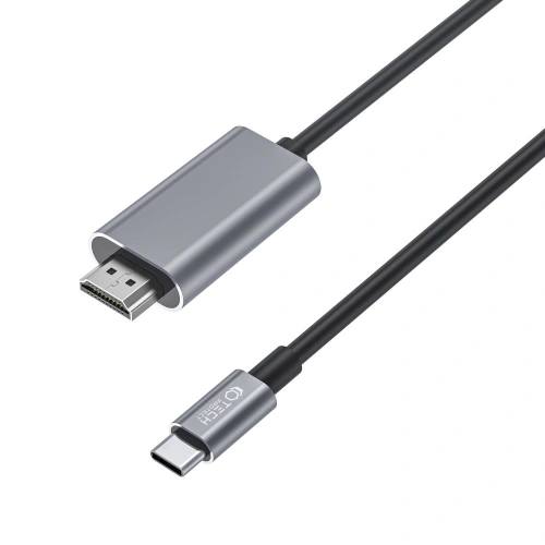 Kup Kábel Tech-Protect Ultraboost USB-C/HDMI 4K 60hz 200cm Fekete - THP2040 - {ean13} - Sklep Home Screen