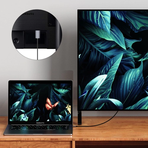 Kup Kabel Tech-Protect Ultraboost USB-C/HDMI 4K 60hz 200cm Černý - THP2040 - {ean13} - Sklep Home Screen
