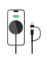 Kup Încărcător wireless Tech-Protect Qi15W-A25 Magnetic Magsafe Wireless Charger Black - THP2041 - {ean13} - Sklep Home Screen