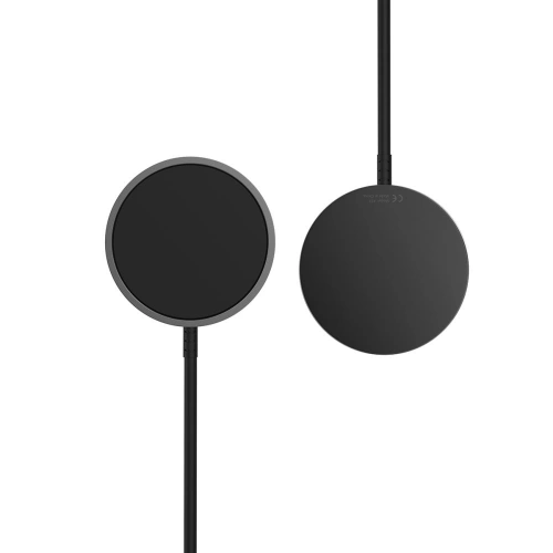 Kup Ładowarka bezprzewodowa Tech-Protect Qi15W-A25 Magnetic Magsafe Wireless Charger Black - THP2041 - {ean13} - Sklep Home Screen