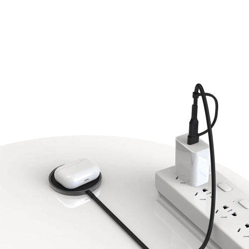 Kup Ładowarka bezprzewodowa Tech-Protect Qi15W-A25 Magnetic Magsafe Wireless Charger Black - THP2041 - {ean13} - Sklep Home Screen