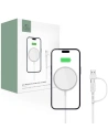 Bezdrátová nabíječka Tech-Protect Qi15W-A25 Magnetic Magsafe Bezdrátová nabíječka Bílá