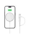 Kup Vezeték nélküli töltő Tech-Protect Qi15W-A25 Magnetic Magsafe Vezeték nélküli töltő fehér - THP2042 - {ean13} - Sklep Home Screen
