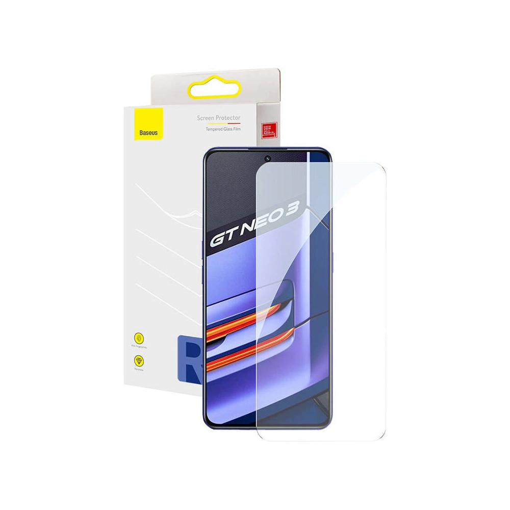 Szkło hartowane Baseus realme GT Neo3