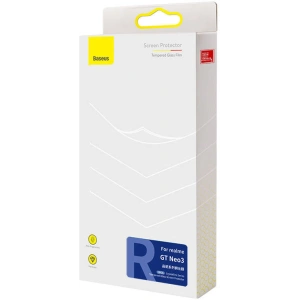Buy Baseus Tempered Glass realme GT Neo3 - BSU4305 - {ean13} - Home Screen Store Europe