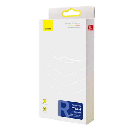 Buy Baseus Tempered Glass realme GT Neo3 - BSU4305 - {ean13} - Home Screen Store Europe