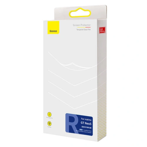Kup Baseus Gehärtetes Glas realme GT Neo5 - BSU4306 - {ean13} - Sklep Home Screen