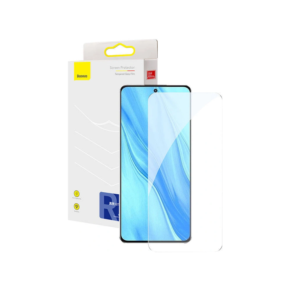 Szkło hartowane Baseus realme GT2 Master Explorer Edition