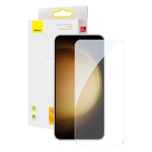 Buy Baseus Tempered Glass Samsung Galaxy S22+ - BSU4311 - {ean13} - Home Screen Store Europe