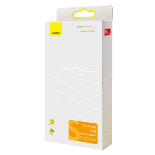 Buy Baseus Tempered Glass Samsung Galaxy S23 - BSU4312 - {ean13} - Home Screen Store Europe