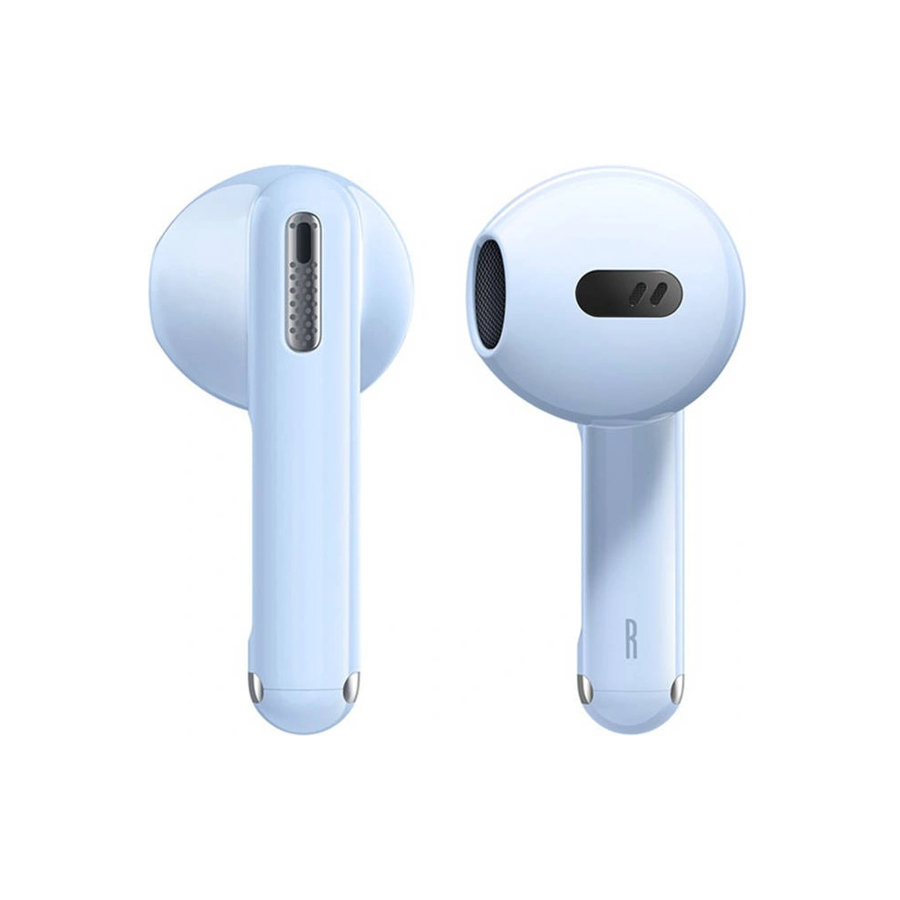 Słuchawki TWS Baseus Bowie WX5 Bluetooth 5.3 (niebieskie)