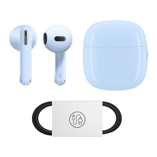 Buy Baseus Bowie TWS Earphones WX5 Bluetooth 5.3 (blue) - BSU4314 - {ean13} - Home Screen Store Europe