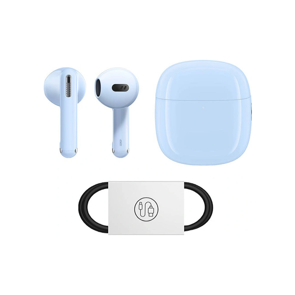 Słuchawki TWS Baseus Bowie WX5 Bluetooth 5.3 (niebieskie)