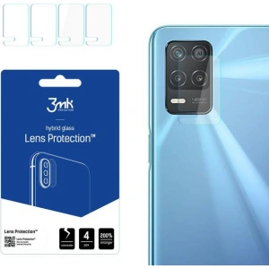 Kup [OUTLET] Szkło hybrydowe na obiektyw aparatu 3MK Lens Protection Realme 8 5G [4 PACK] - OT-516 - {ean13} - Sklep Home Screen