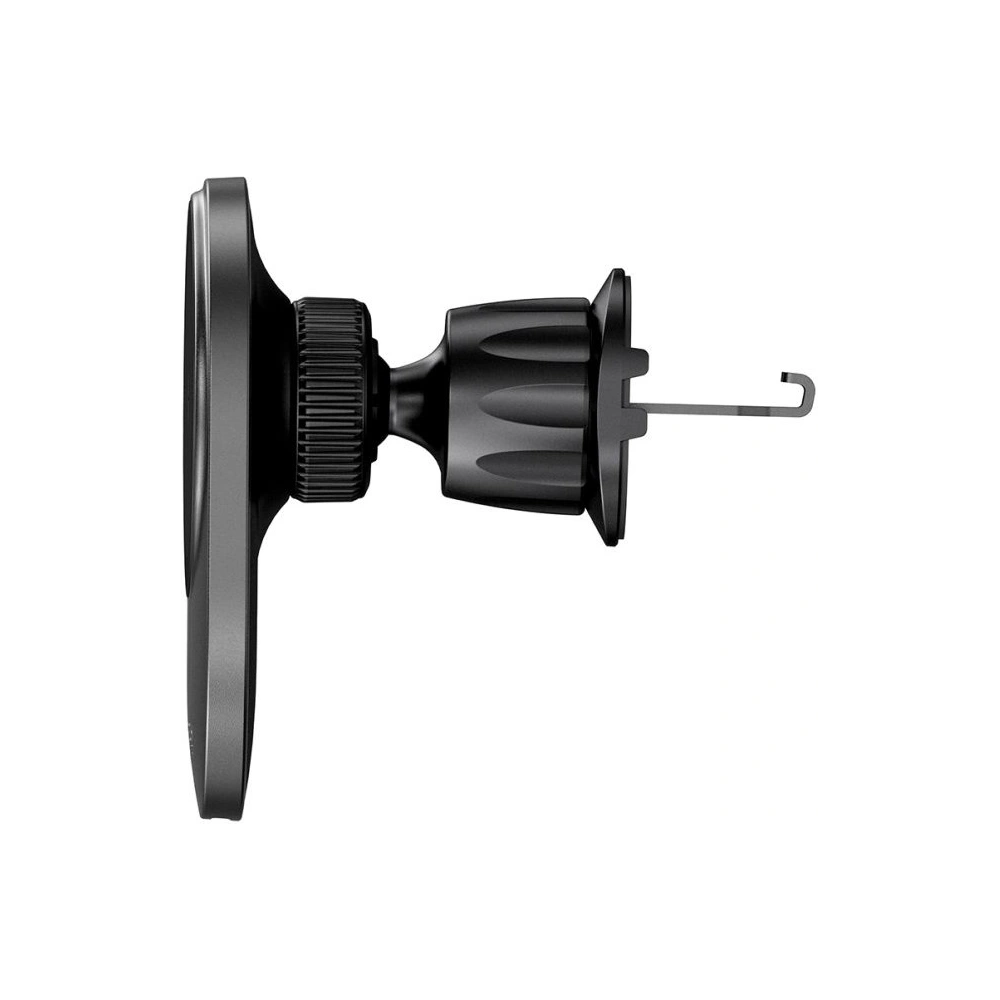Uchwyt samochodowy z ładowarką bezprzewodową MagSafe Tech-Protect MM15W-V1 Magnetic Vent Car Mount Wireless Charger 15W Black