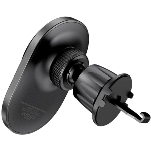 Kup Uchwyt samochodowy z ładowarką bezprzewodową MagSafe Tech-Protect MM15W-V1 Magnetic Vent Car Mount Wireless Charger 15W Black - THP2043 - {ean13} - Sklep Home Screen