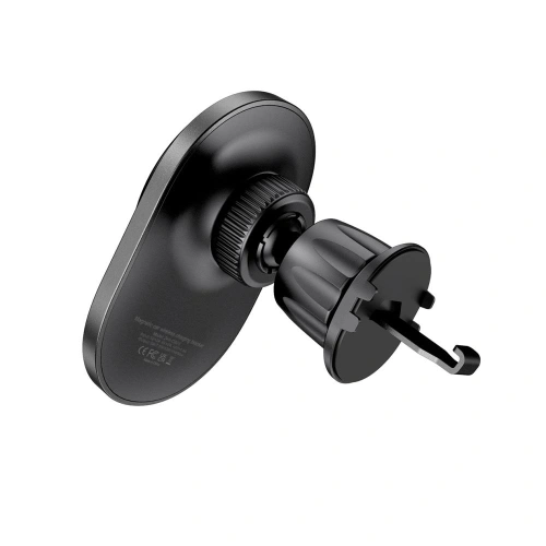 Kup Upevnění do auta s bezdrátovou nabíječkou MagSafe Tech-Protect MM15W-V1 Magnetic Vent Car Mount Wireless Charger 15W Black - THP2043 - {ean13} - Sklep Home Screen