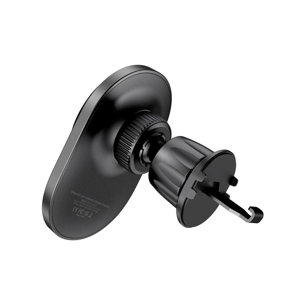 Uchwyt samochodowy z ładowarką bezprzewodową MagSafe Tech-Protect MM15W-V1 Magnetic Vent Car Mount Wireless Charger 15W Black