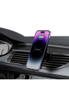 Kup Următorul suport auto cu încărcător wireless MagSafe Tech-Protect MM15W-V1 Suport magnetic pentru ventilație cu încărcător wireless 15W Negru - THP2043 - {ean13} - Sklep Home Screen