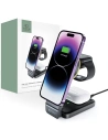 Tech-Protect Qi15W-A28 3in1 Magnetic Wireless Charger MagSafe Black