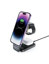 Kup Bezdrátová nabíječka MagSafe Tech-Protect Qi15W-A28 3v1 Magnetic Wireless Charger Černá - THP2044 - {ean13} - Sklep Home Screen