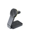 Kup Bezdrátová nabíječka MagSafe Tech-Protect Qi15W-A28 3v1 Magnetic Wireless Charger Černá - THP2044 - {ean13} - Sklep Home Screen